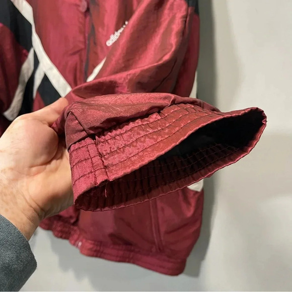 Vintage 90s” Adidas Windbreaker Mens Jacket L - Picture 6 of 13